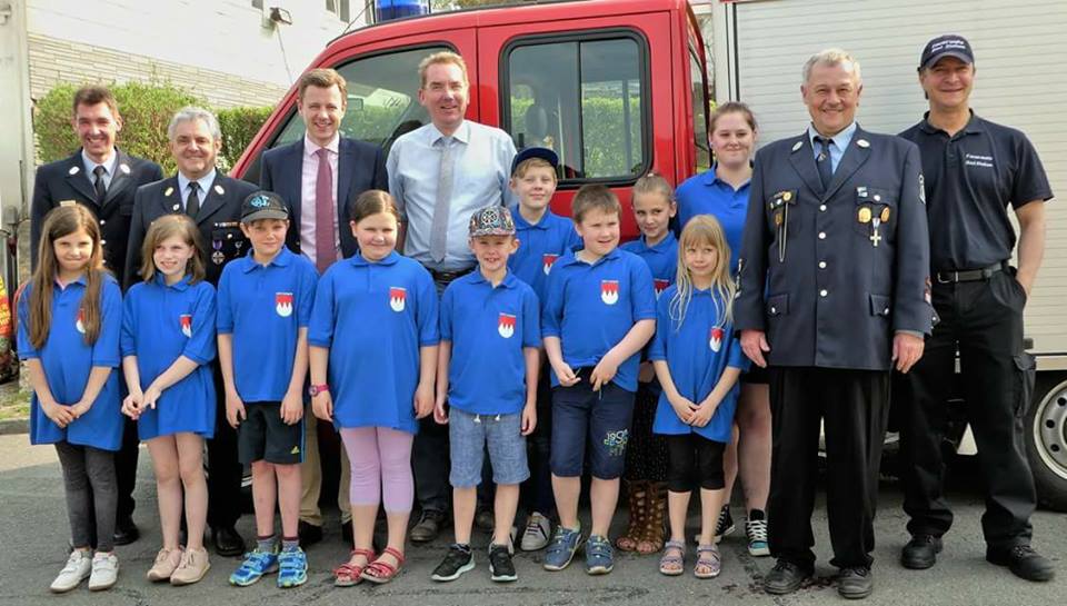 Foto: Kinderfeuerwehr